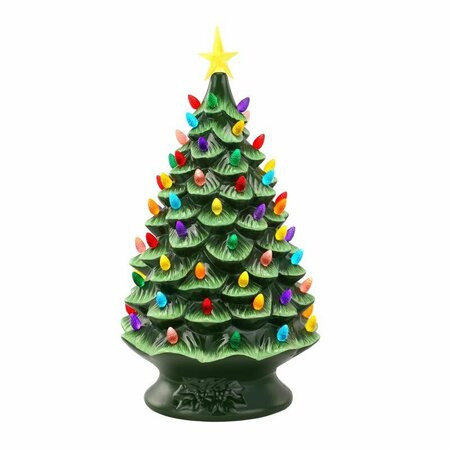 MR. CHRISTMAS NOSTALGC CERAMC TREE 24in. 18657AC